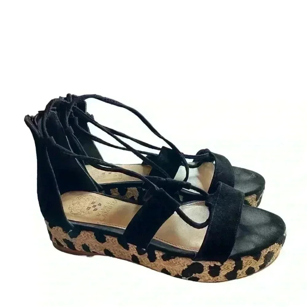 Vince Camuto Espadrille Sandals Size 7 1/2